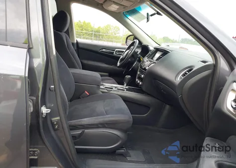 2013 Nissan Pathfinder S/Sv/Sl/Platinum из США, поврежденный, VIN 5N1AR2MN4DC632236